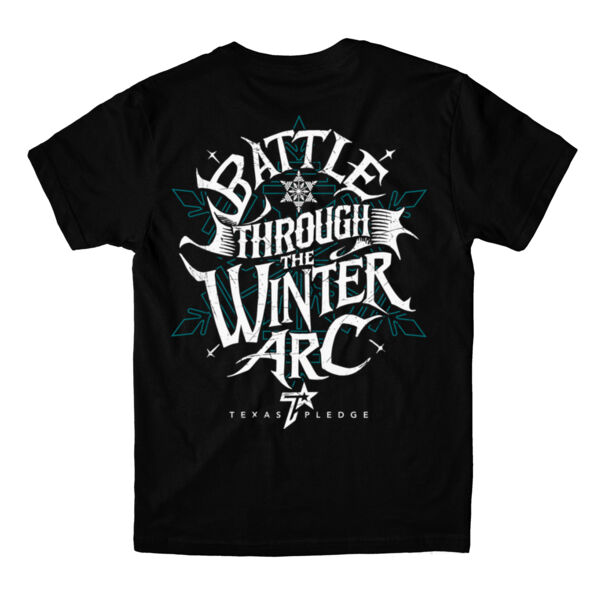 THE WINTER ARC - PREMIUM HEAVYWEIGHT T-SHIRT - FTQHVM Thumbnail