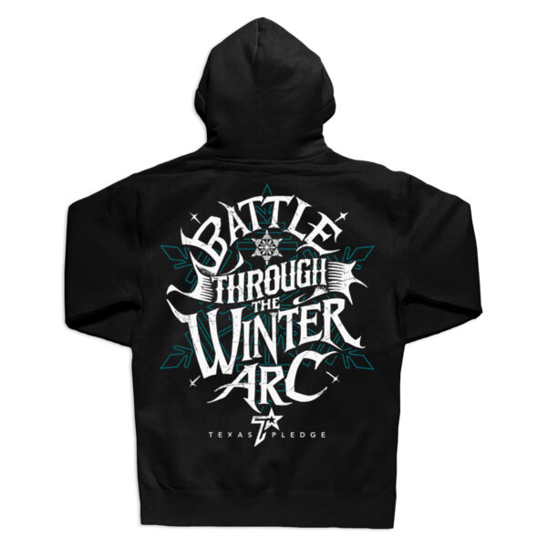 THE WINTER ARC - ULTRA HEAVYWEIGHT HOODIE - RK5QN4 Thumbnail