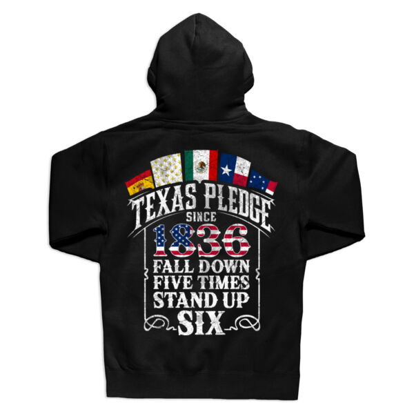 STAND UP SIX TIMES - ULTRA HEAVYWEIGHT HOODIE - $5R1QMG$ Thumbnail