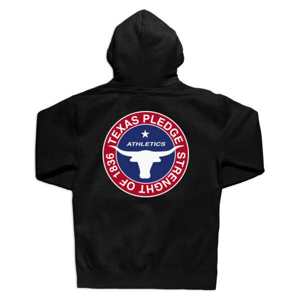 STRENGTH OF 1836 - ULTRA HEAVYWEIGHT HOODIE - $P1MXGN$ Thumbnail