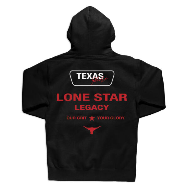 LONE STAR LEGACY - ULTRA HEAVYWEIGHT HOODIE - $A3XDFH$ Thumbnail
