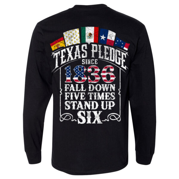 STAND UP SIX TIMES - PREMIUM HEAVYWEIGHT LONG SLEEVE T-SHIRT - 7WVXFT Thumbnail