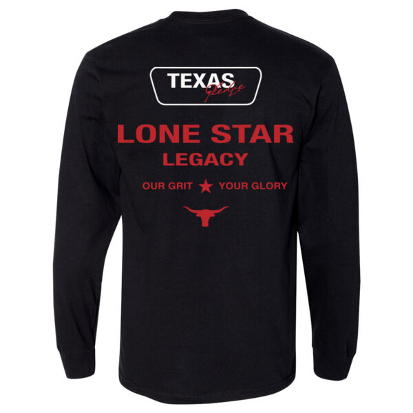 LONE STAR LEGACY - PREMIUM HEAVYWEIGHT LONG SLEEVE T-SHIRT - $S9PXWD$ Thumbnail
