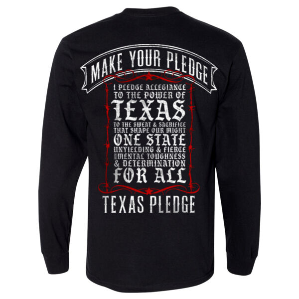 ALLEGIANCE - PREMIUM HEAVYWEIGHT LONG SLEEVE T-SHIRT - GR6B32 Thumbnail