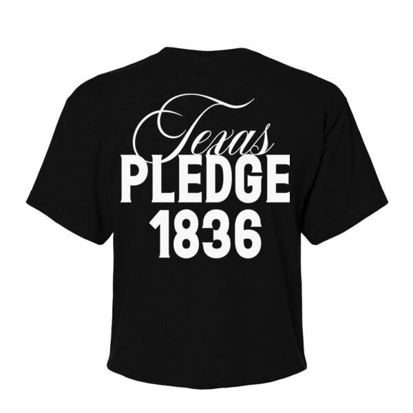 ALAMO - PREMIUM WOMEN'S CROPPED T-SHIRT - $8T56Y1$ Thumbnail