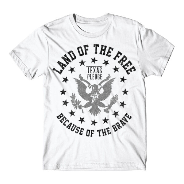 LIMITED EDITION - LAND OF THE FREE - PREMIUM HEAVYWEIGHT T-SHIRT - $NQ4VPU$ Thumbnail